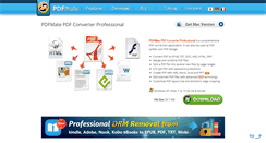 Desktop Screenshot of pdfmate.com